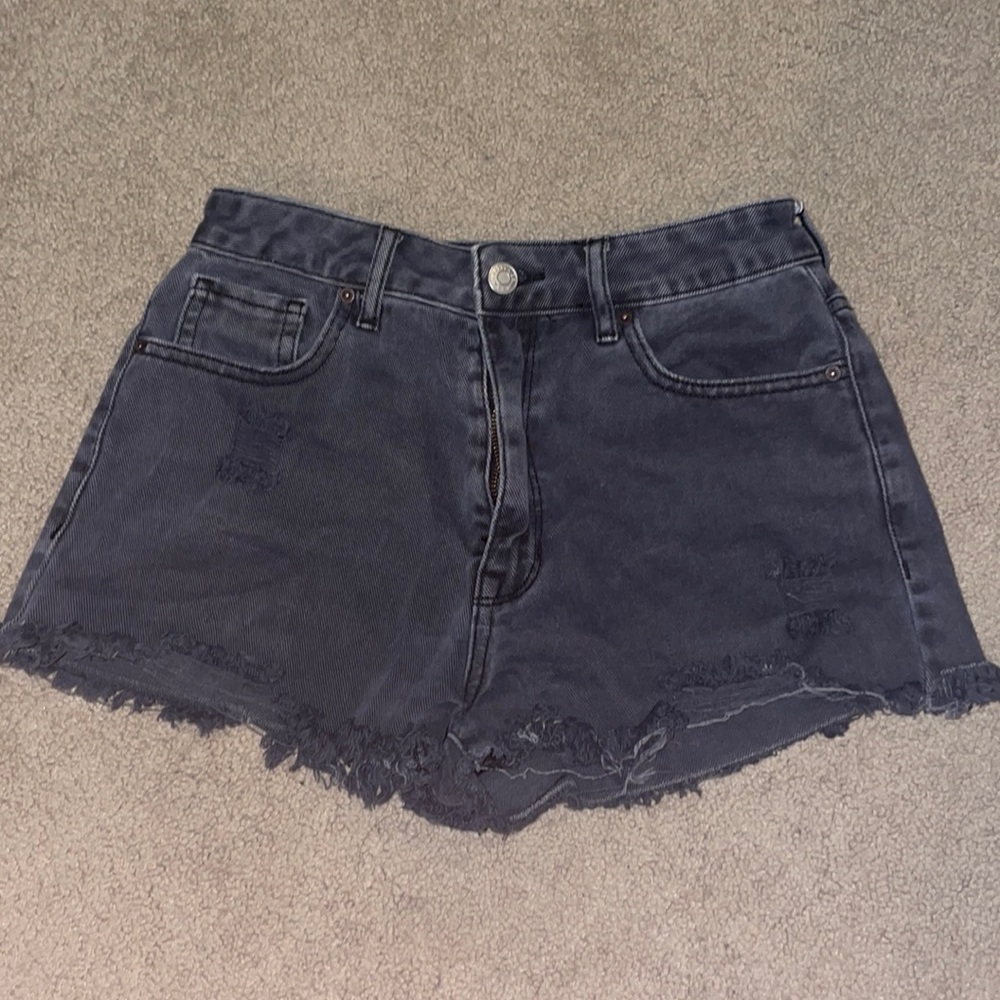 Black Pacsun jean shorts